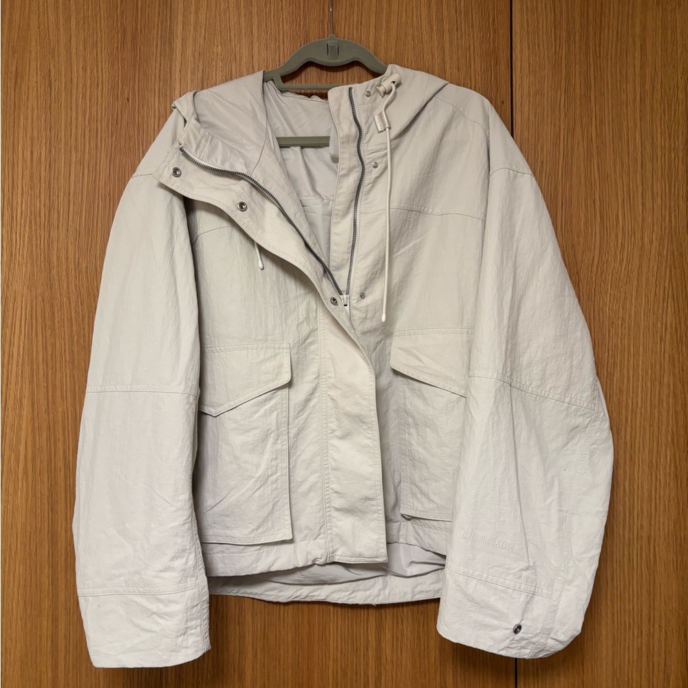 Lululemon Hooded Utility Jacket Wmns XL